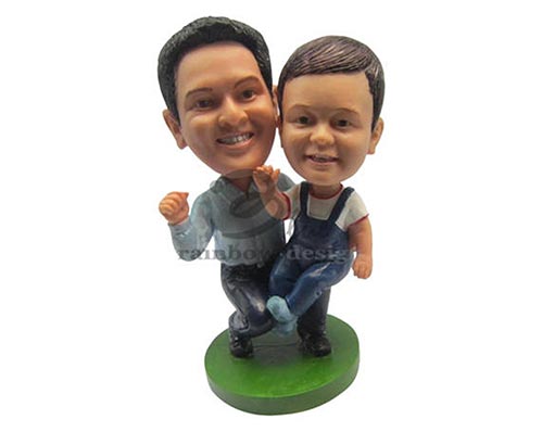 Father and Son Bobbleheads