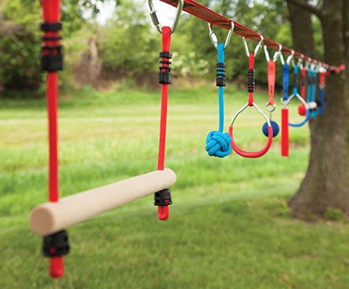 Outdoor Ninja Rope