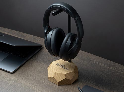 Personalized Headphone Holder