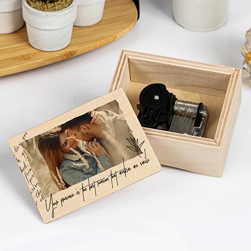 Personalized Music Box - audiophile gifts