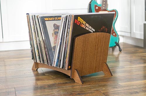 Record Collection Display