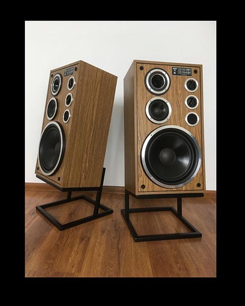 Steel Speaker Stand