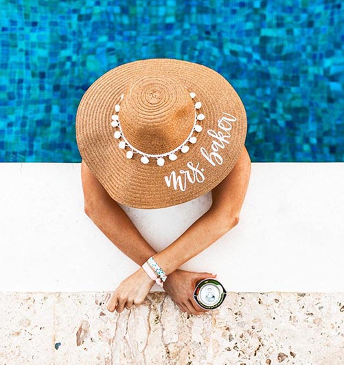 Personalized Sun Hat