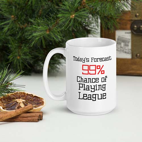 League of Legends Mug: Gifts for Gamers