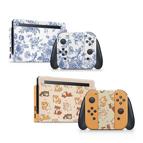 Vinyl Switch Skins gifts for gamers