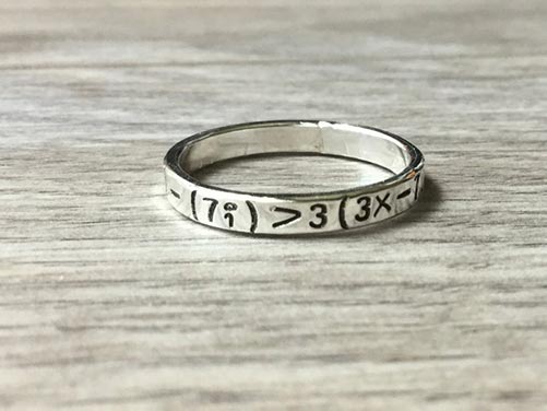 Formula Rings for Couples