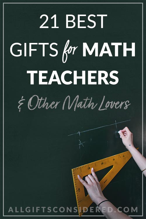 Best Gifts for Math Teachers