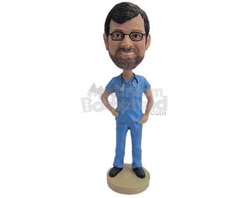 Custom Bobbleheads for Doctors and Nurses