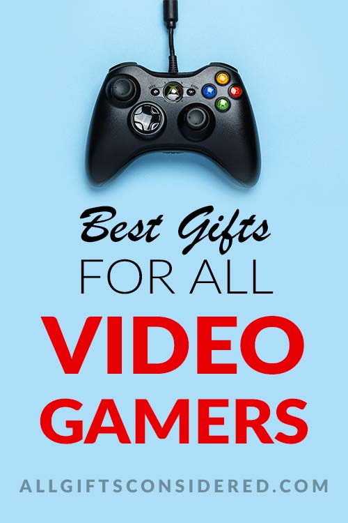 Gifts for Video Gamers - Feat Image