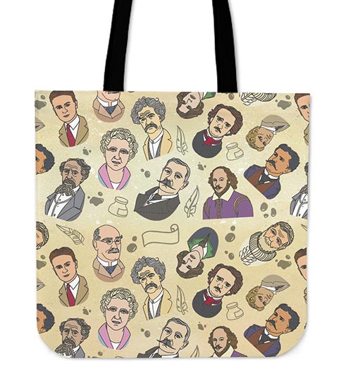 Cute Tote Bags for Writers