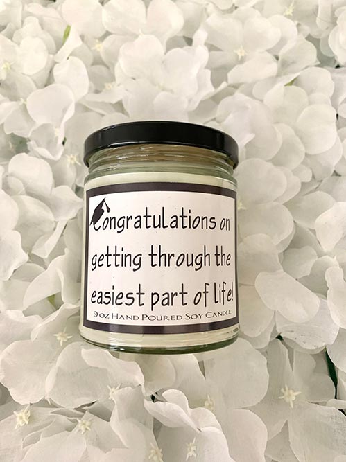Best Graduation Candle Gift