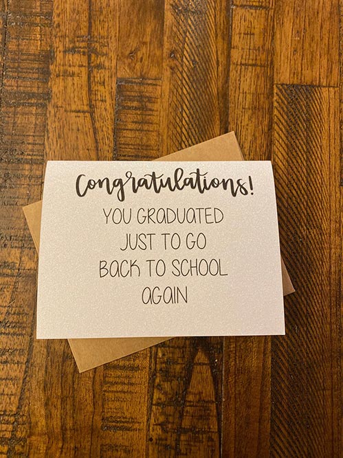 Funny and Clever Graduation Cards