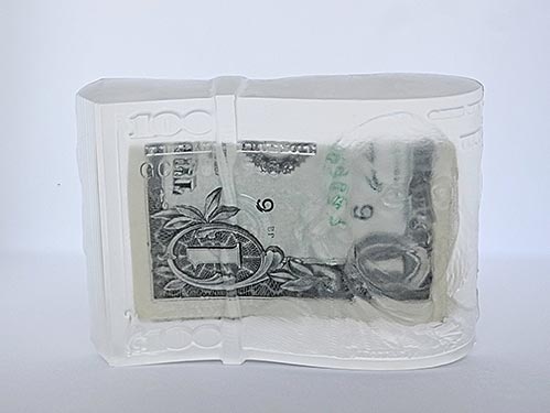 Graduation Gag Gifts: Money in Soap