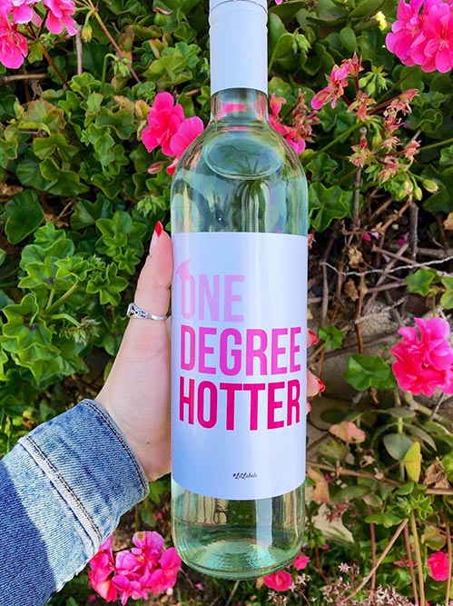"One Degree Hotter" - Charming Graduation Gift