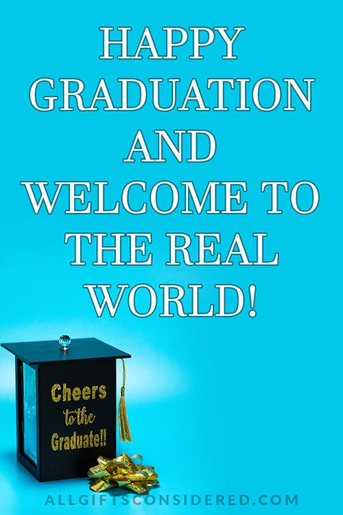 Graduation Quotes About the Real World