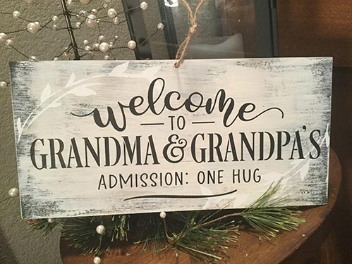 Grandparents Signs