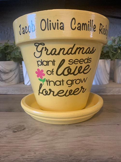 Grandma's Plant Pot