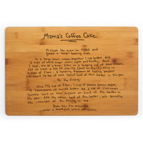 Personalized Cutting Board