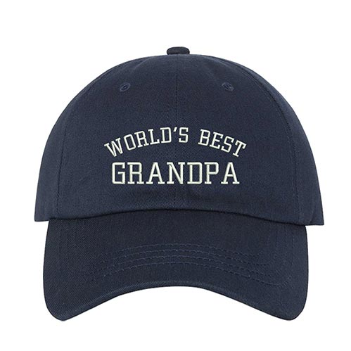 Worlds Best Grandpa Hat