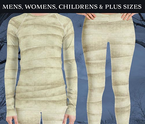 Halloween party ideas - Fun Halloween Costumes: Mummy