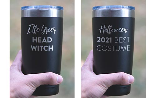 Personalized Halloween Prizes