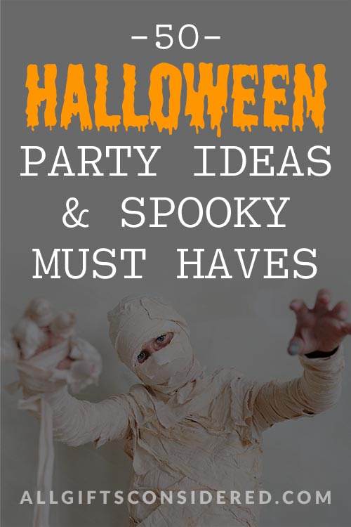 50 Halloween Party Ideas