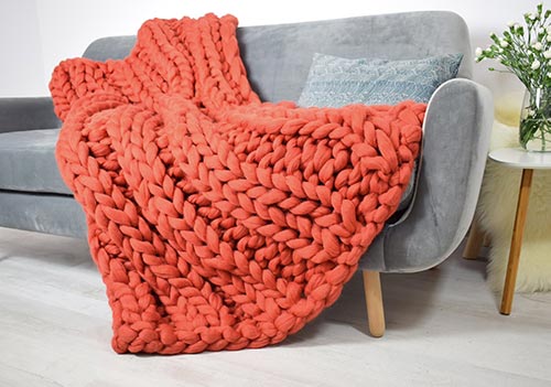 Get Cozy With Blankets