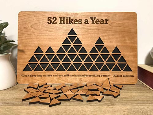 52 Hikes a Year Tracker