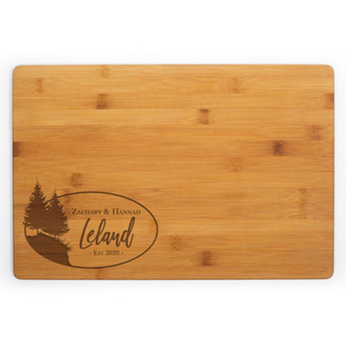 Engraved Bamboo Cutting Board