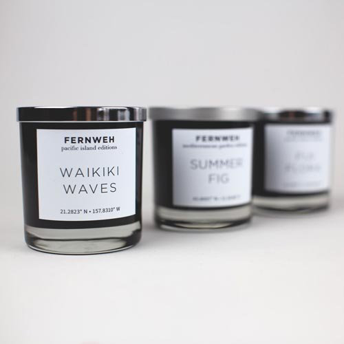 Candles Inspired by the World