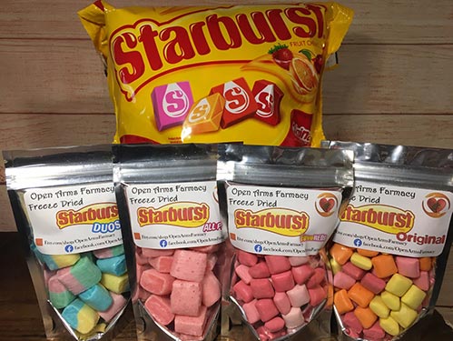 Freeze Dried Starburst