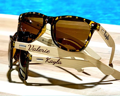 Personalized Sunglasses