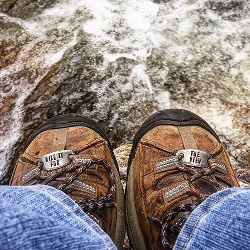 Best Hiking Shoelace Tags