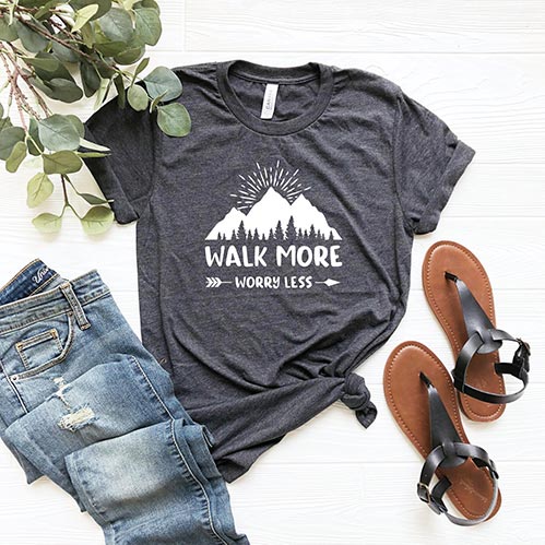 Fun Walking Shirts for Her