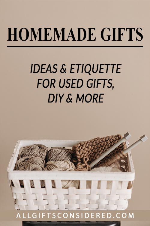 Best Gift Guide to Homemade Gifts