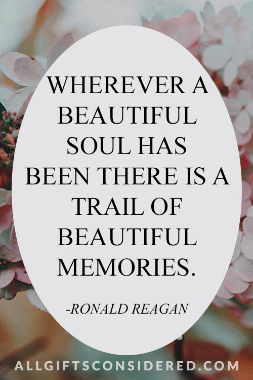 in memory of mom gifts - Beautiful Soul - Rest in Peace Quotes