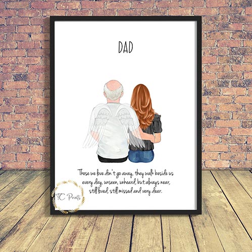 Gifts for remembering sales dad