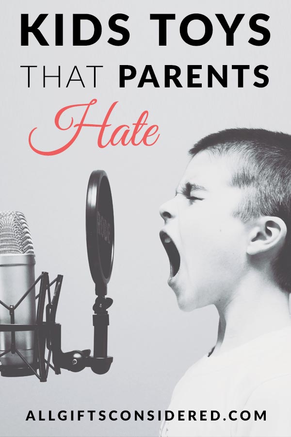 Annoying Gifts Parents Hate