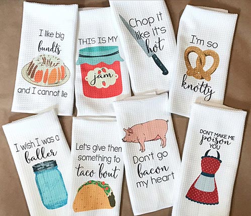 Funny Kitchen Towels