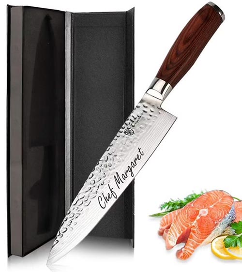 Personalized Chefs Knife