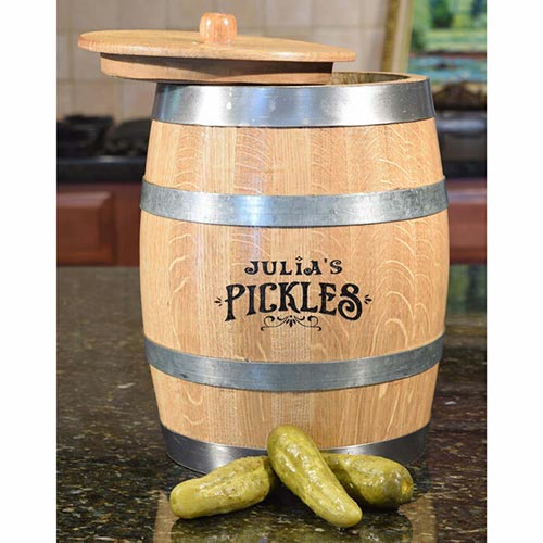 Personalized Pickling Jar
