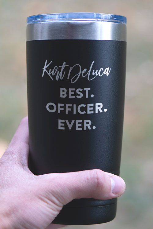 Police Officer Definition Mug Police Officer Gift Police Academy Graduation  Gift | eBay