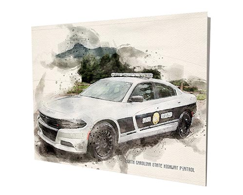 Cool Artwork for Highway Patrol