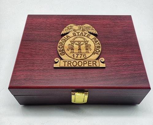 Rosewood Keepsake Box