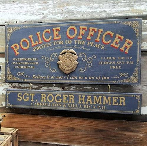 11 Funny Police Academy Graduation Gifts - Law Enforcement Gifts