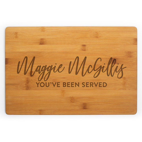 You've Been Served - Cutting Board