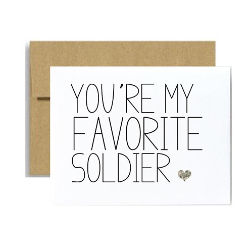 Cards for Your Favorite Soldier