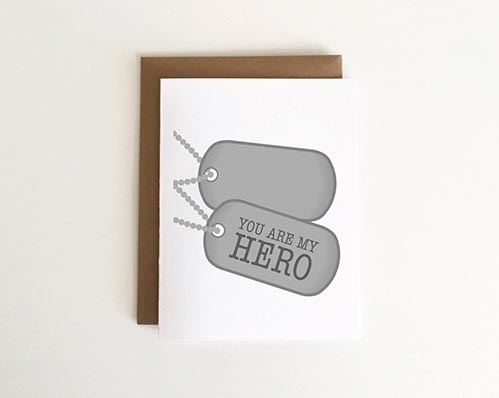 Letter Ideas for Basic Training - You Are My Hero