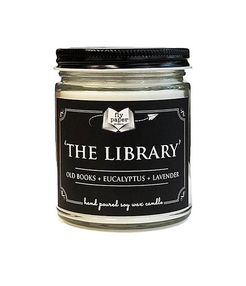 "The Library" Candle