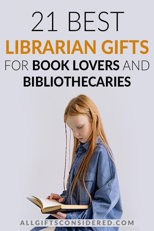 21 Best Librarian Gifts